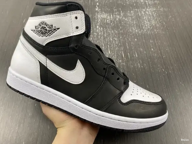 Bmlin DZ5485-010 OG Jordan 1 Air High Panda Reverse 0602